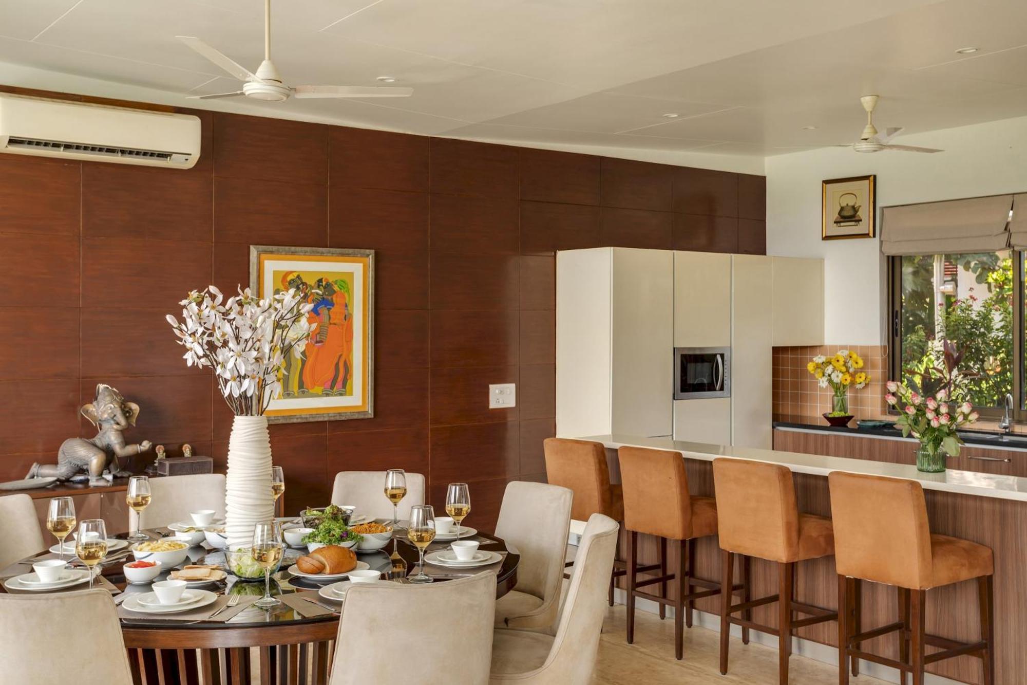 Sohonos 2 - Luxurious 3Bhk With Private Pool Villa Nerul  Exteriör bild