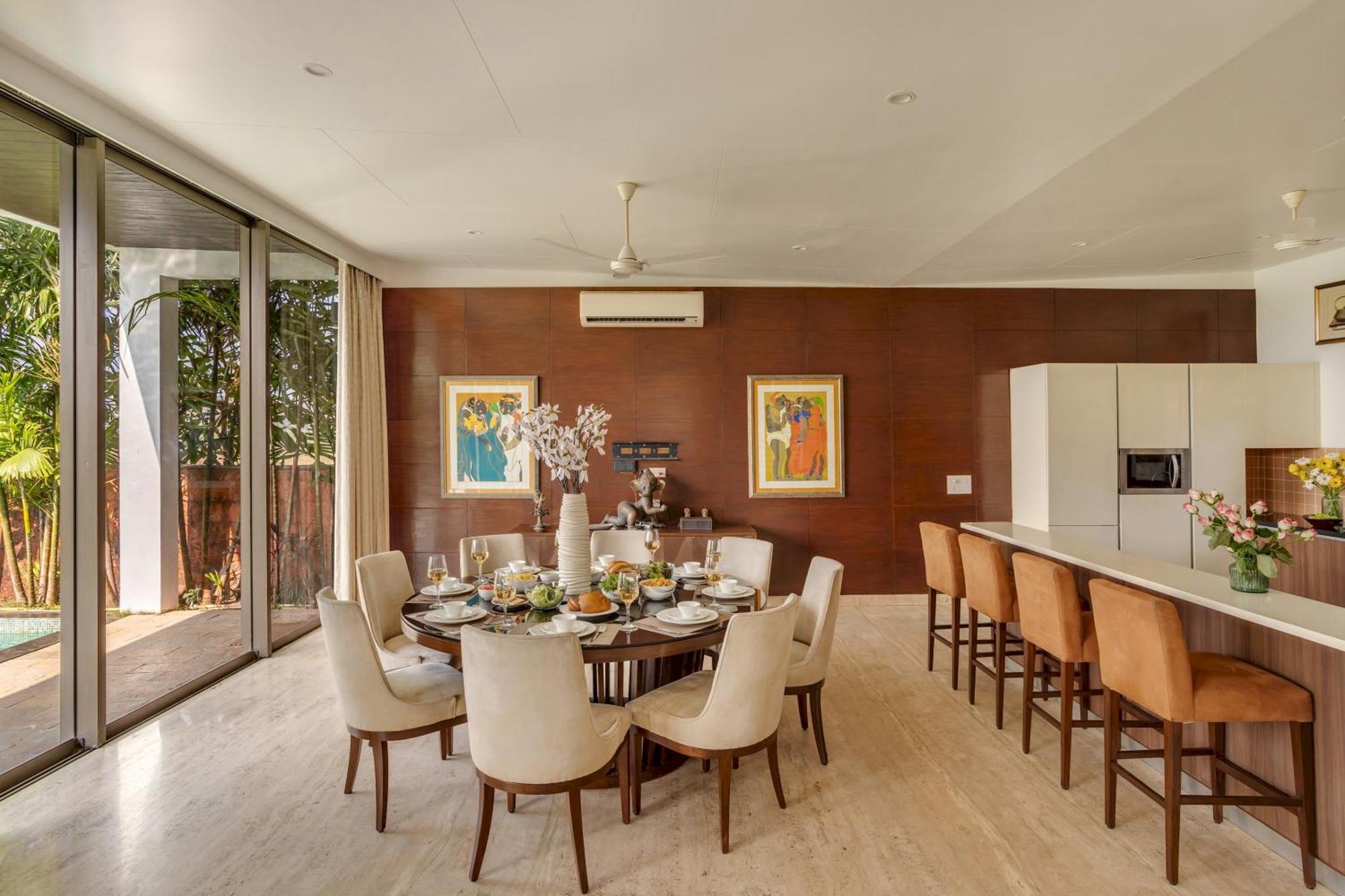 Sohonos 2 - Luxurious 3Bhk With Private Pool Villa Nerul  Exteriör bild