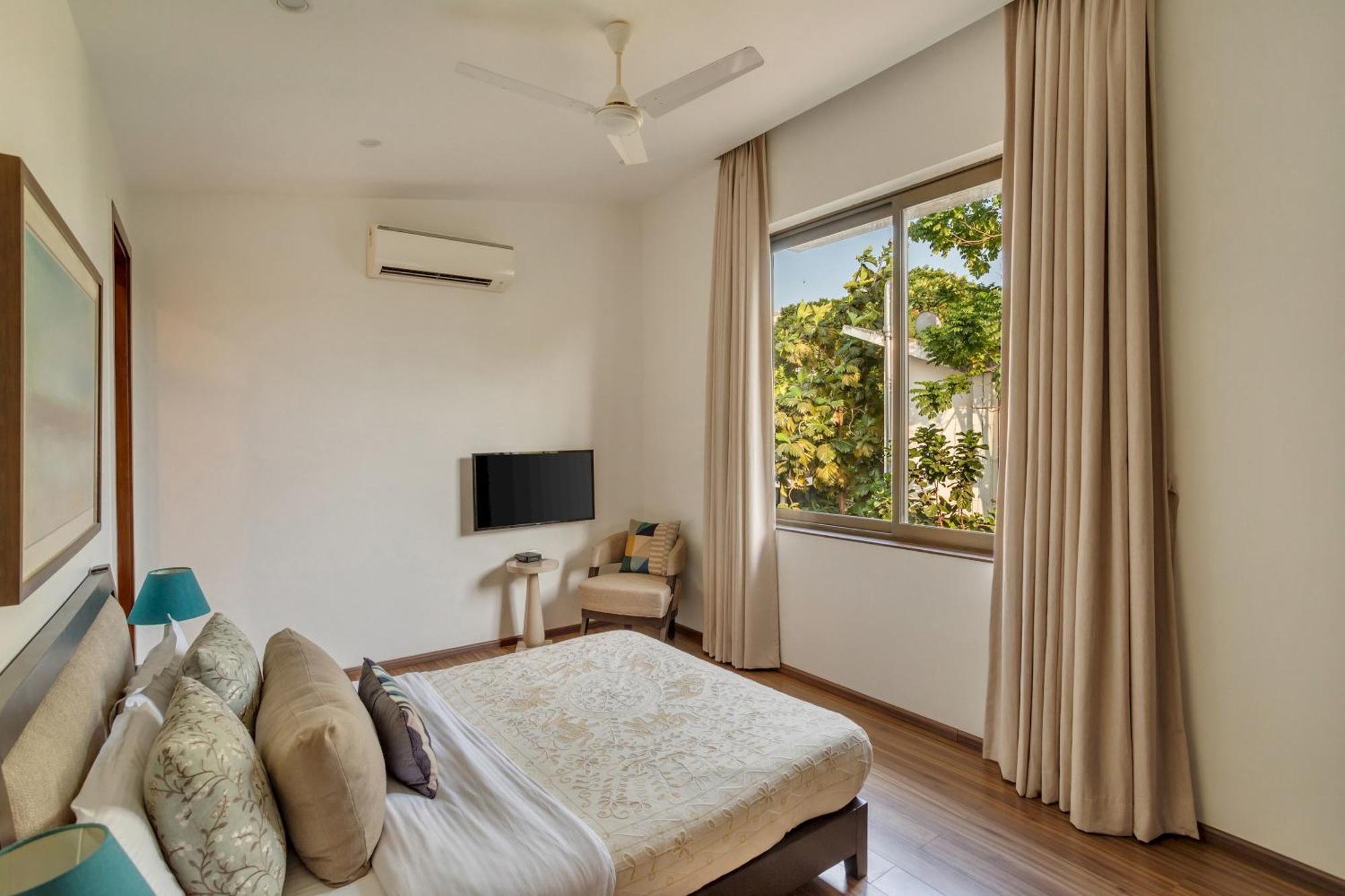 Sohonos 2 - Luxurious 3Bhk With Private Pool Villa Nerul  Exteriör bild