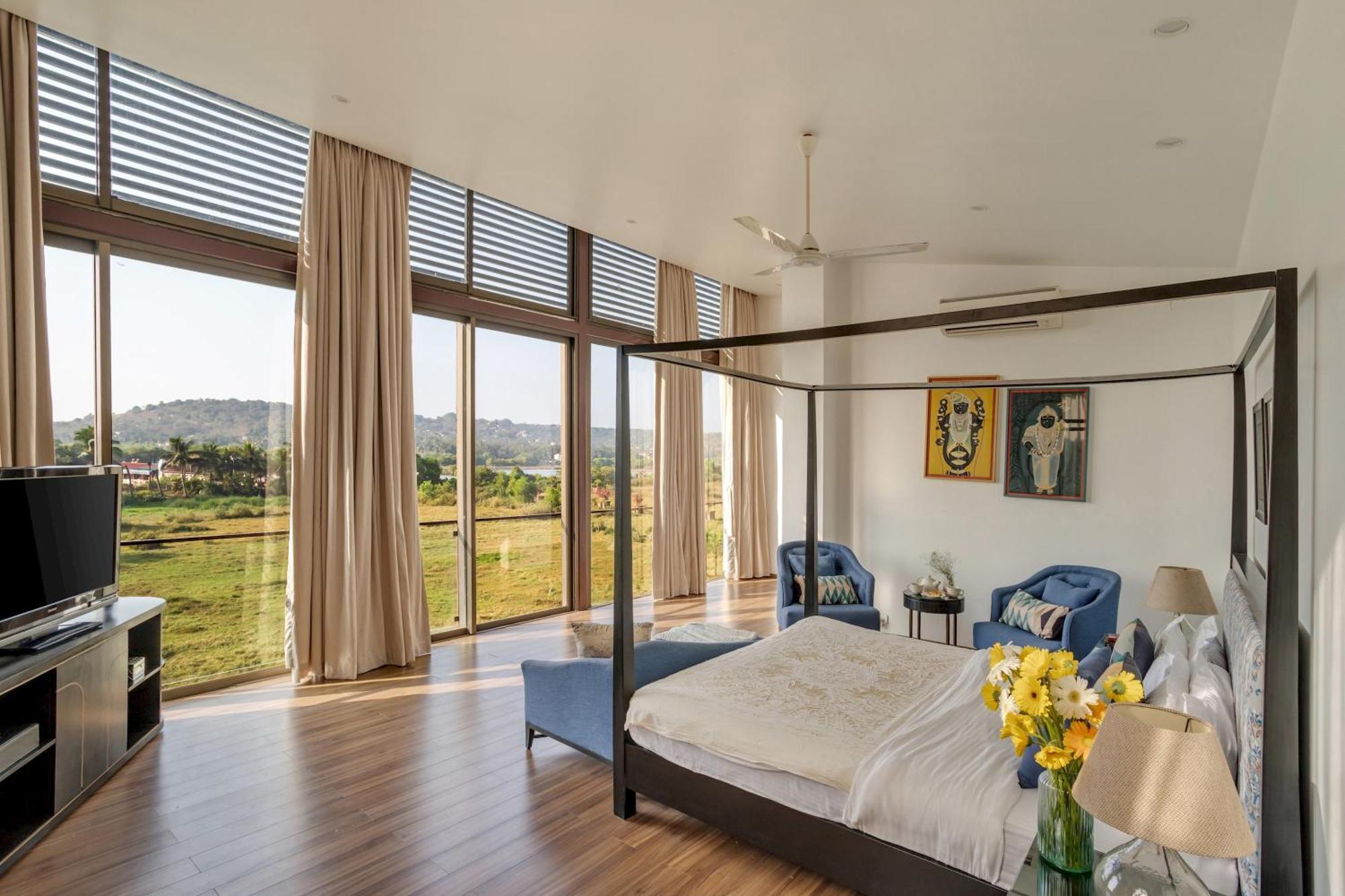 Sohonos 2 - Luxurious 3Bhk With Private Pool Villa Nerul  Exteriör bild
