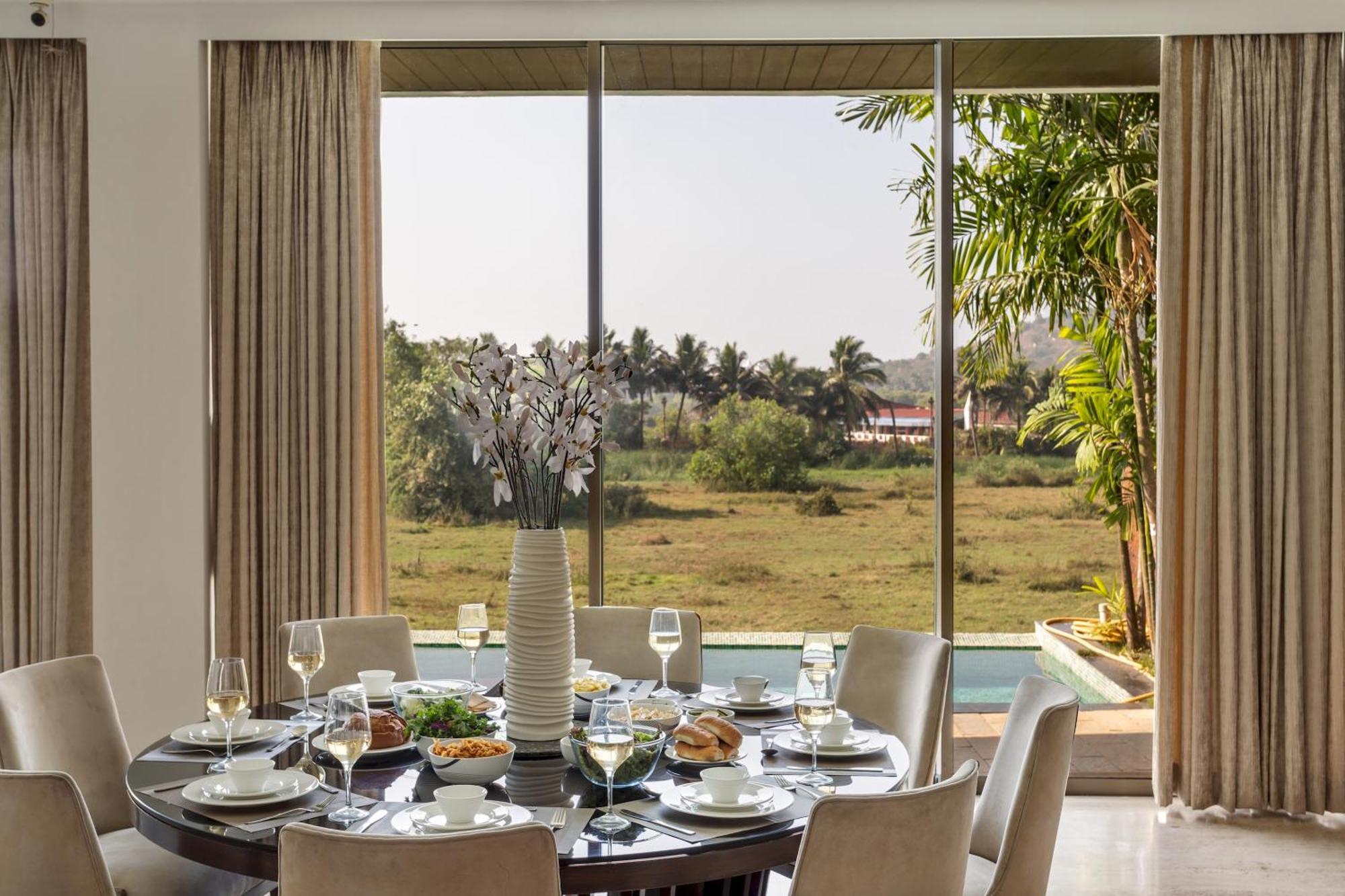 Sohonos 2 - Luxurious 3Bhk With Private Pool Villa Nerul  Exteriör bild