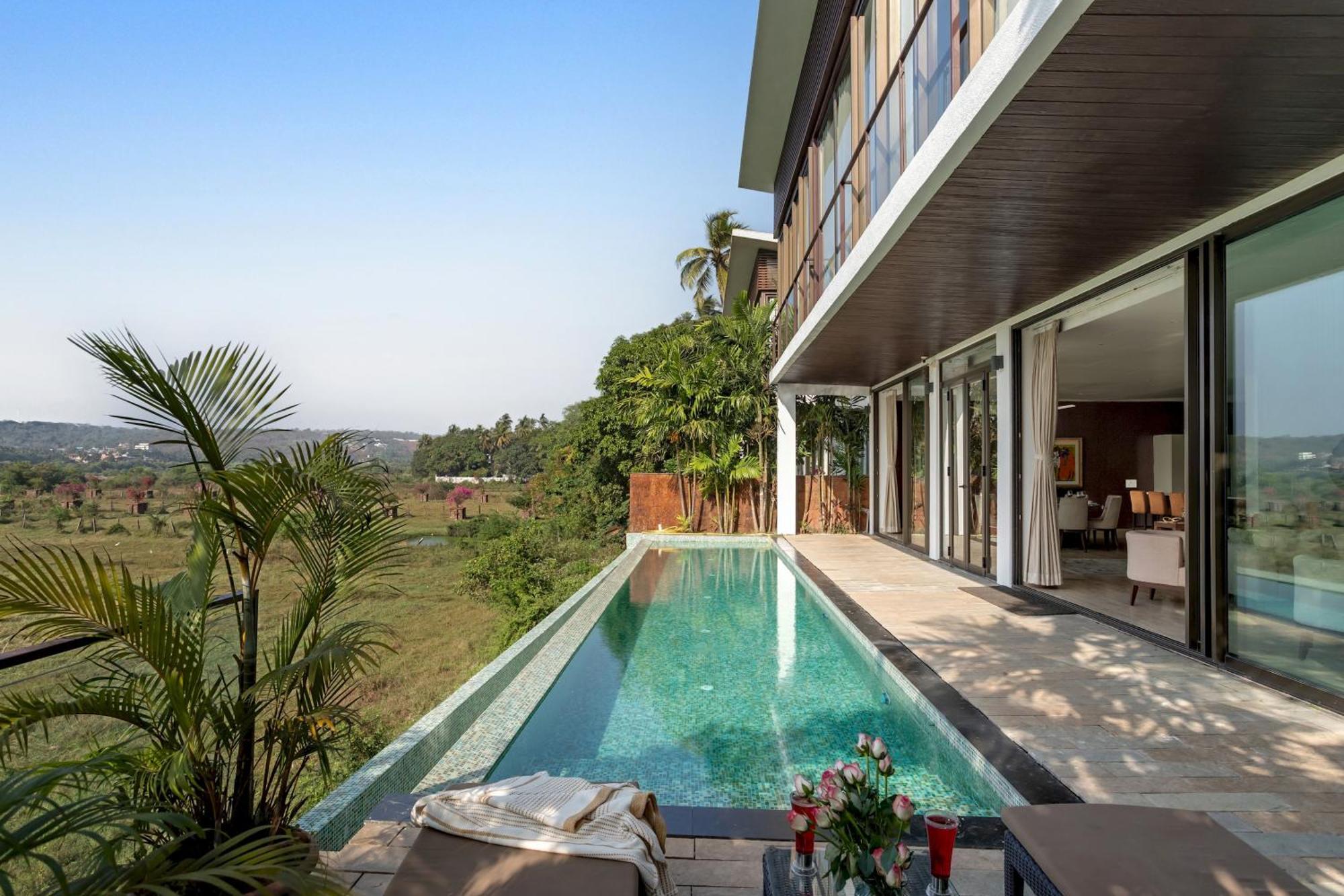 Sohonos 2 - Luxurious 3Bhk With Private Pool Villa Nerul  Exteriör bild