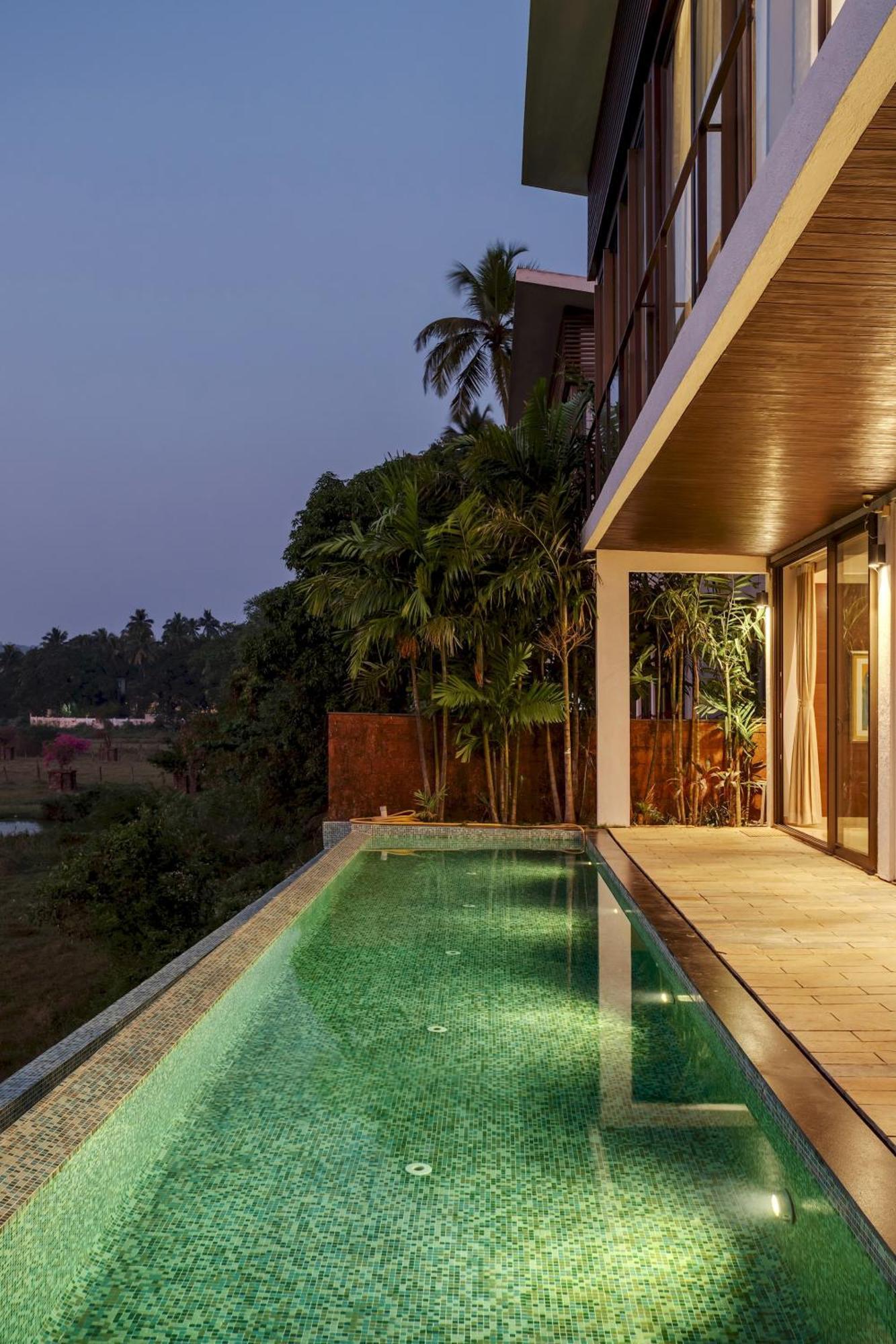Sohonos 2 - Luxurious 3Bhk With Private Pool Villa Nerul  Exteriör bild