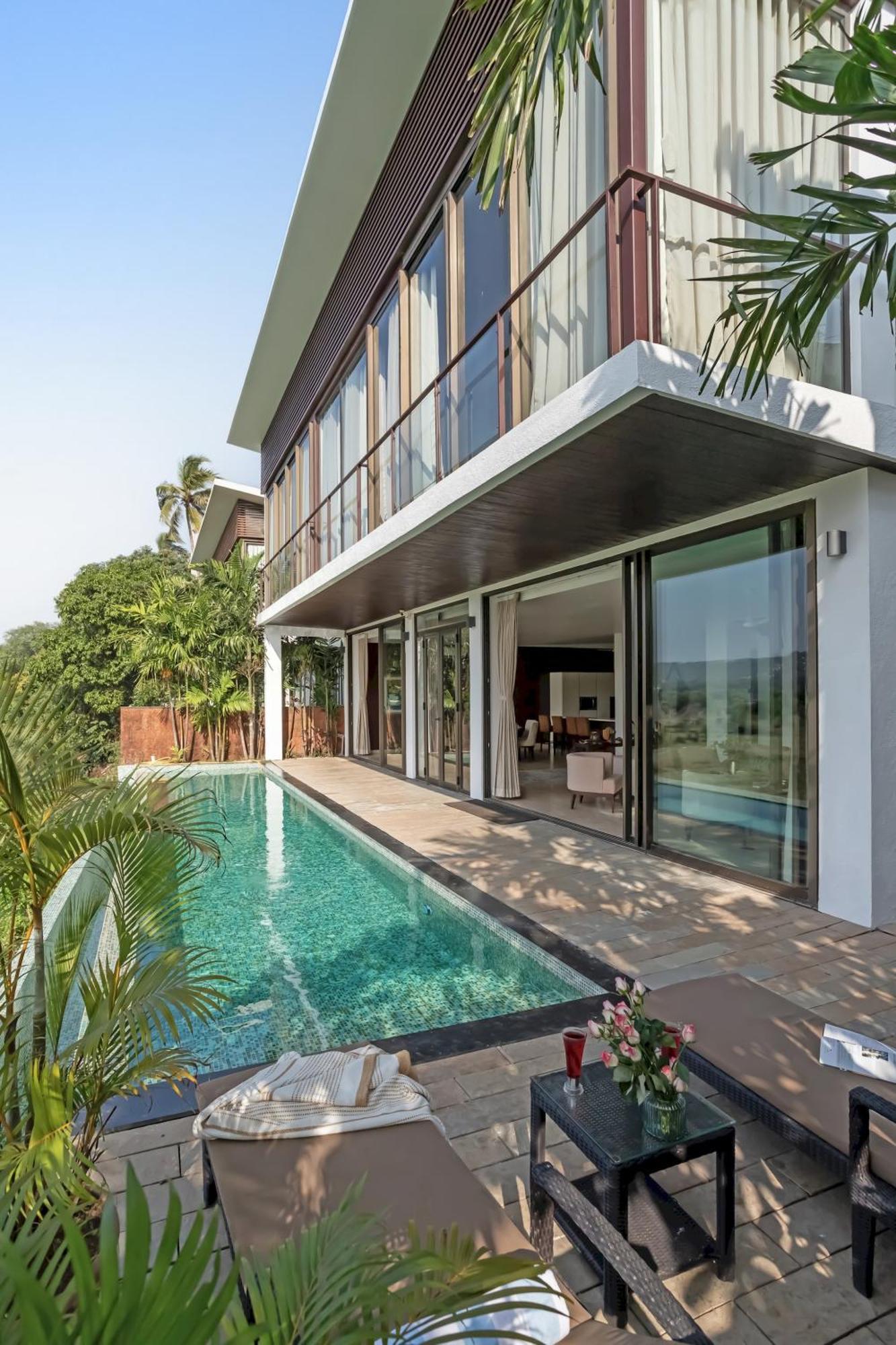Sohonos 2 - Luxurious 3Bhk With Private Pool Villa Nerul  Exteriör bild