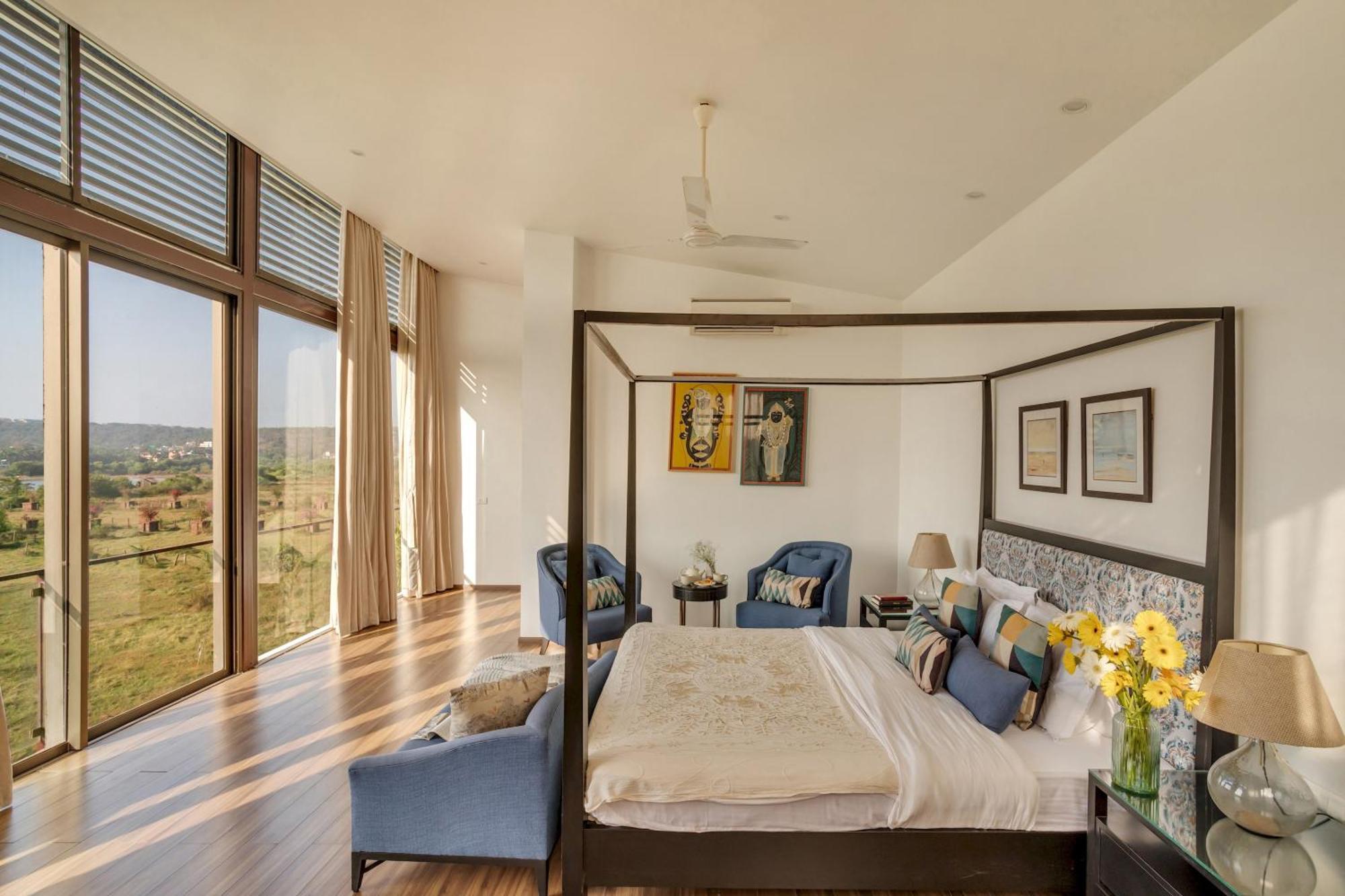 Sohonos 2 - Luxurious 3Bhk With Private Pool Villa Nerul  Exteriör bild