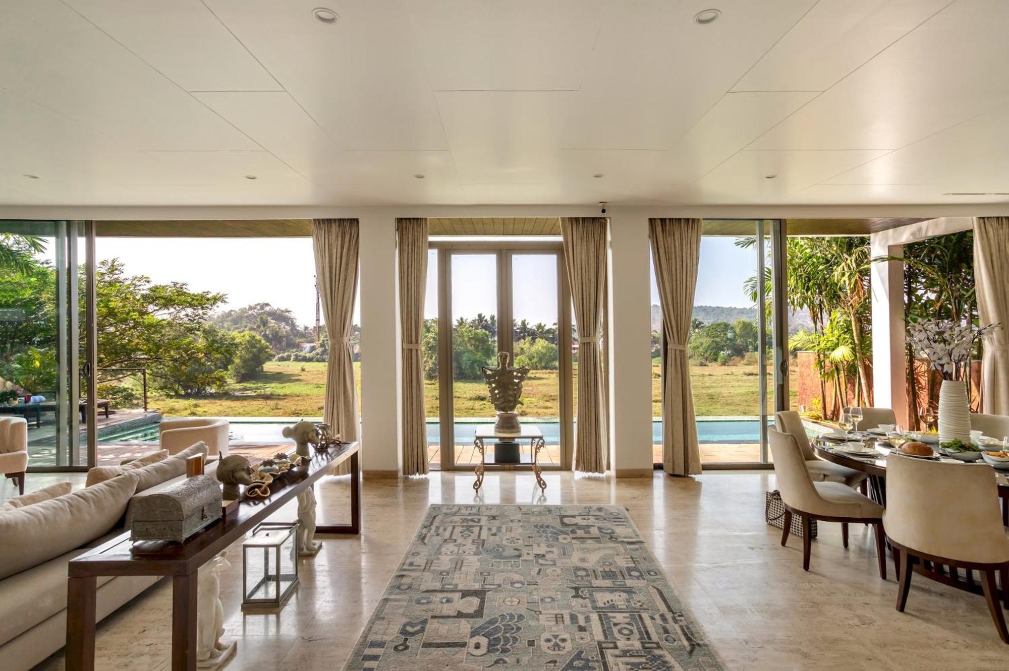 Sohonos 2 - Luxurious 3Bhk With Private Pool Villa Nerul  Exteriör bild