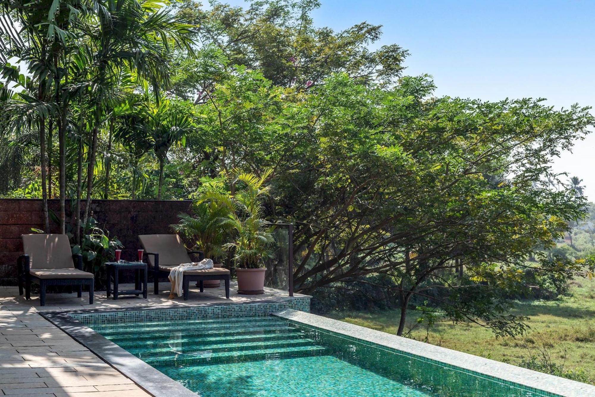Sohonos 2 - Luxurious 3Bhk With Private Pool Villa Nerul  Exteriör bild