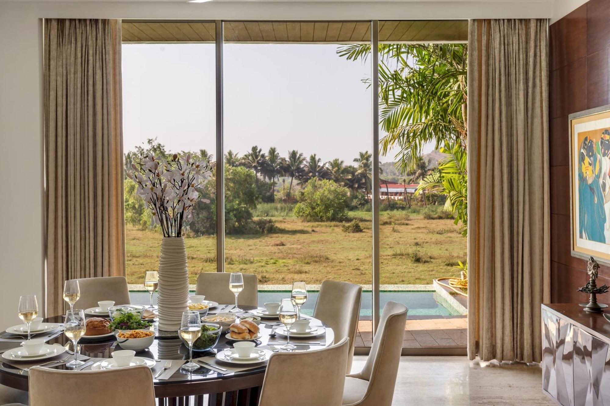 Sohonos 2 - Luxurious 3Bhk With Private Pool Villa Nerul  Exteriör bild