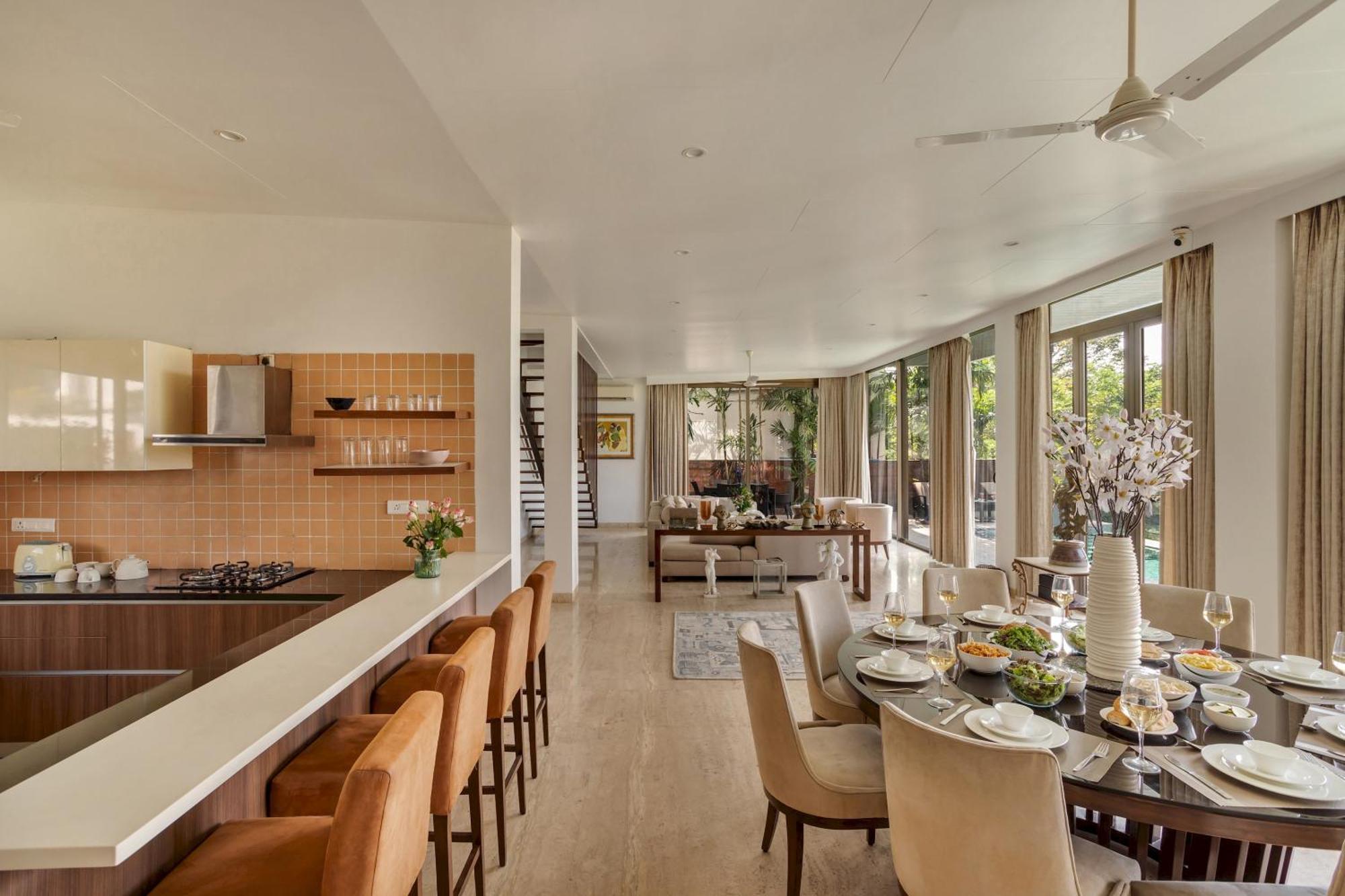 Sohonos 2 - Luxurious 3Bhk With Private Pool Villa Nerul  Exteriör bild