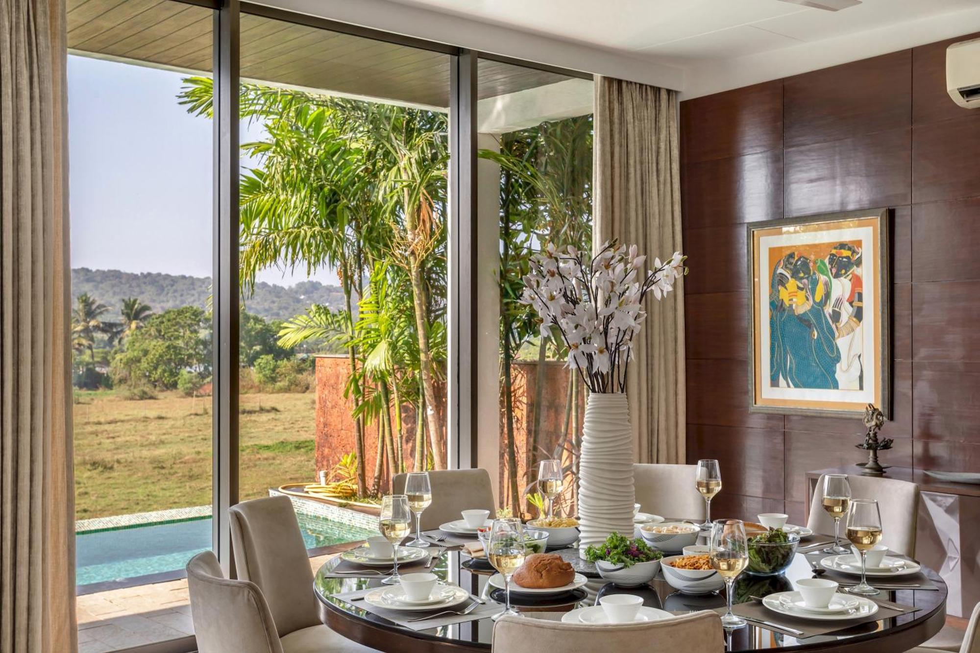 Sohonos 2 - Luxurious 3Bhk With Private Pool Villa Nerul  Exteriör bild