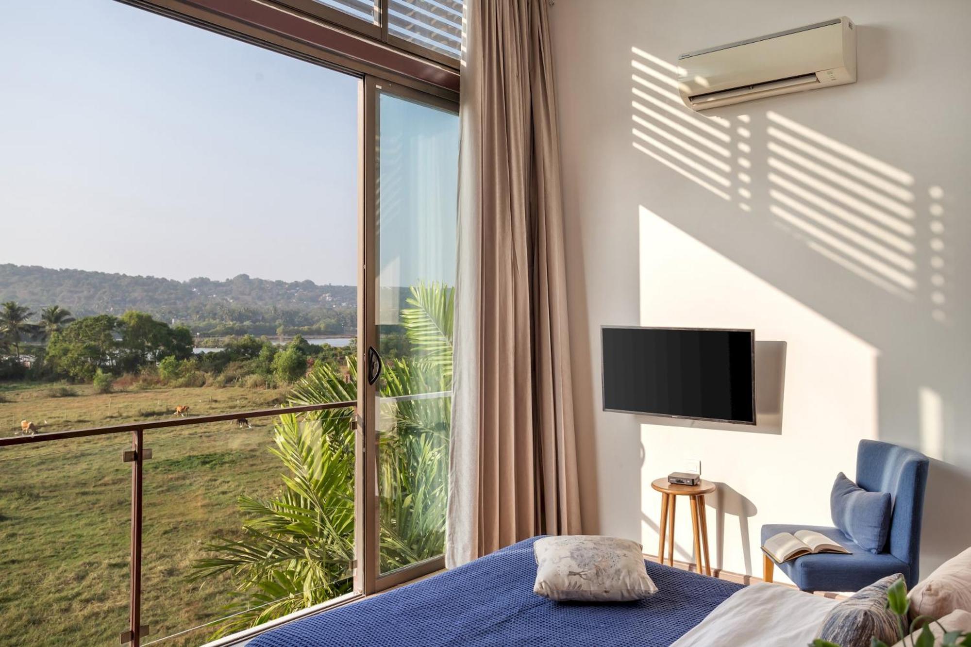 Sohonos 2 - Luxurious 3Bhk With Private Pool Villa Nerul  Exteriör bild