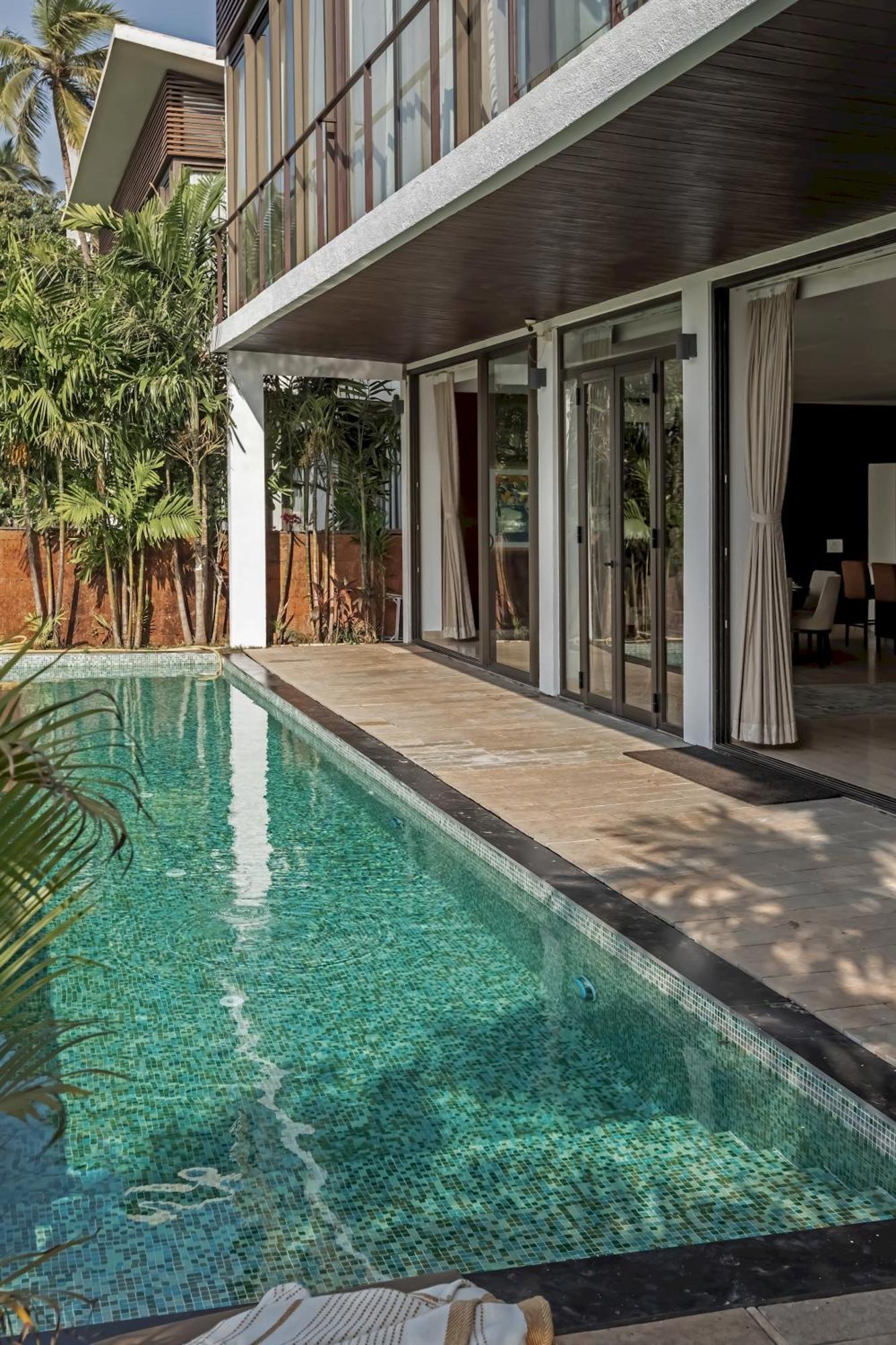 Sohonos 2 - Luxurious 3Bhk With Private Pool Villa Nerul  Exteriör bild
