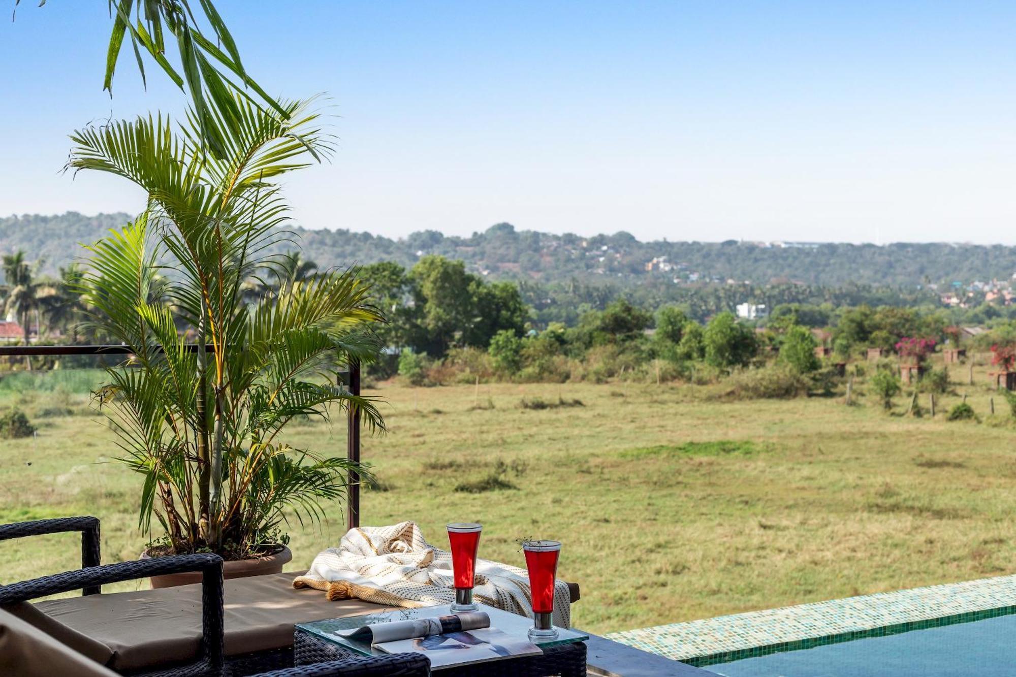 Sohonos 2 - Luxurious 3Bhk With Private Pool Villa Nerul  Exteriör bild