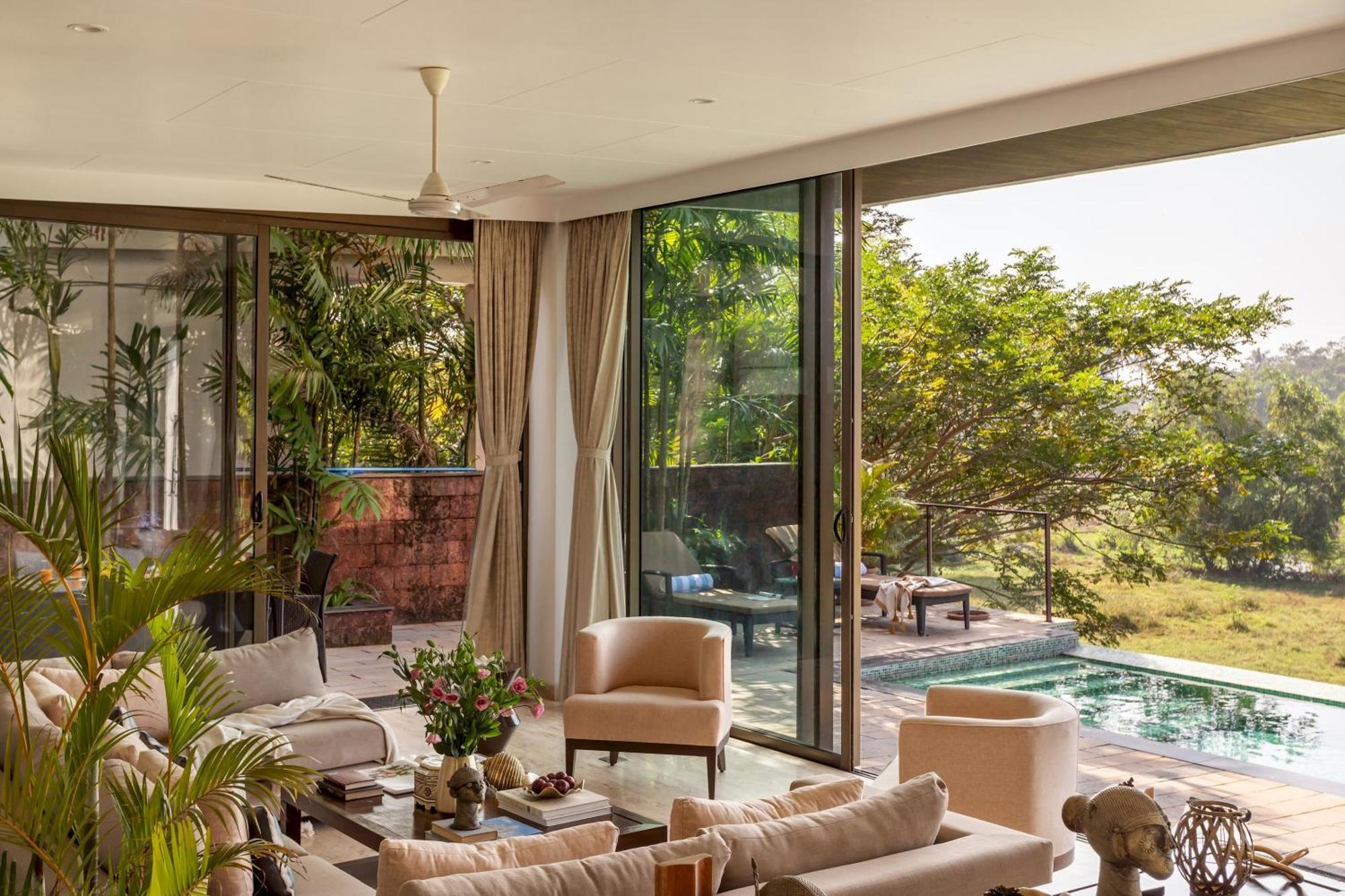 Sohonos 2 - Luxurious 3Bhk With Private Pool Villa Nerul  Exteriör bild