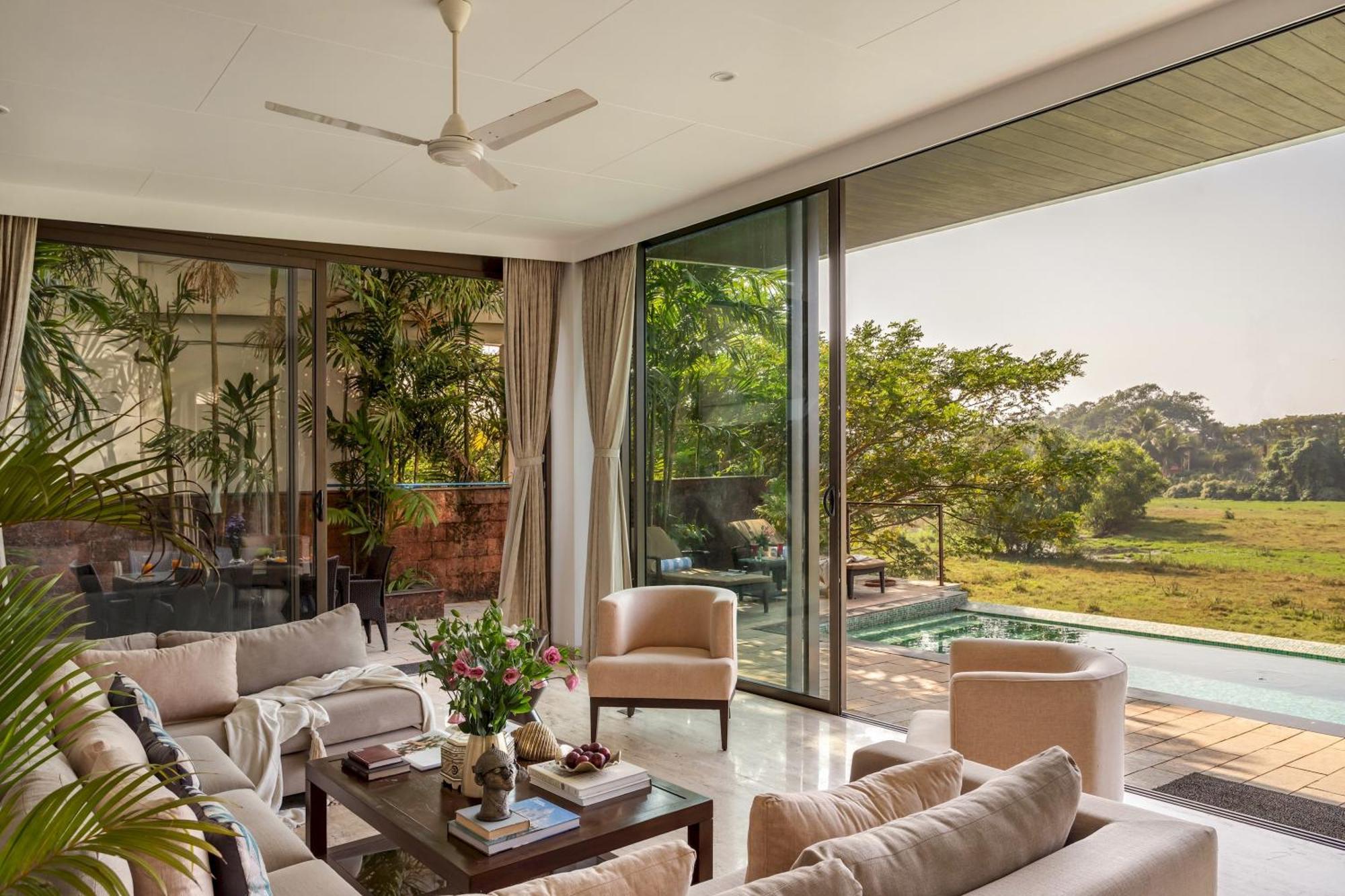 Sohonos 2 - Luxurious 3Bhk With Private Pool Villa Nerul  Exteriör bild
