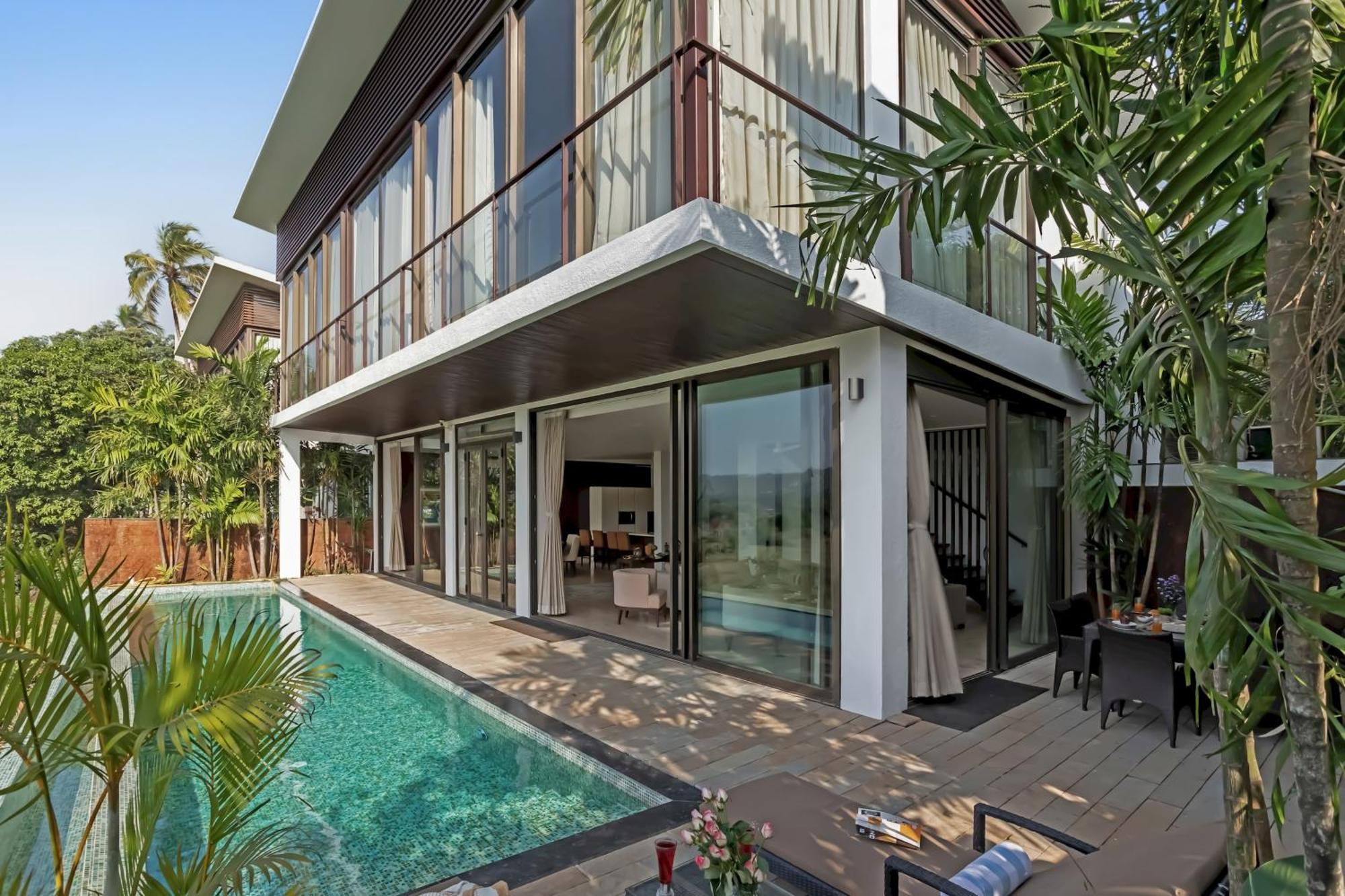 Sohonos 2 - Luxurious 3Bhk With Private Pool Villa Nerul  Exteriör bild