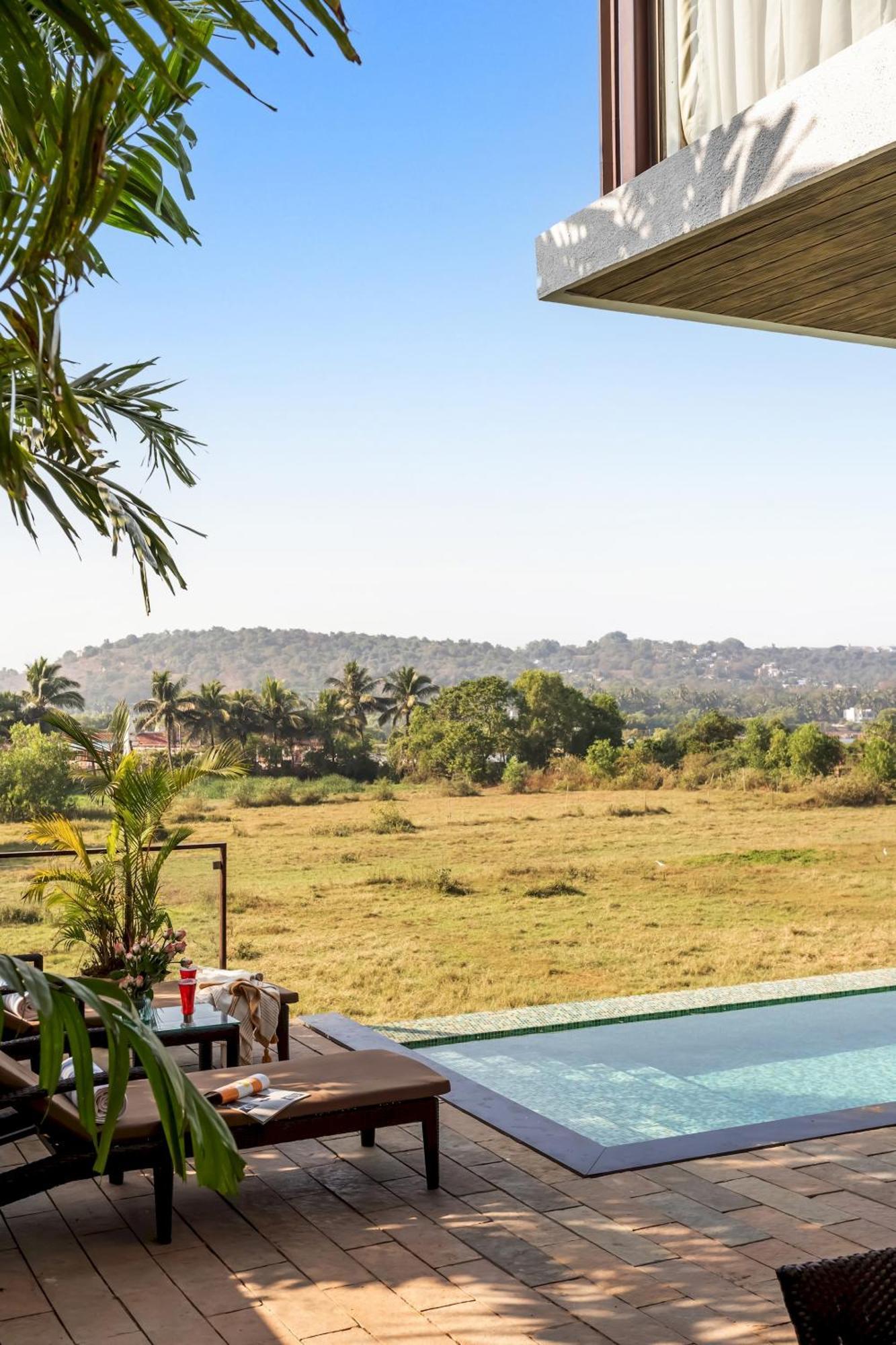 Sohonos 2 - Luxurious 3Bhk With Private Pool Villa Nerul  Exteriör bild
