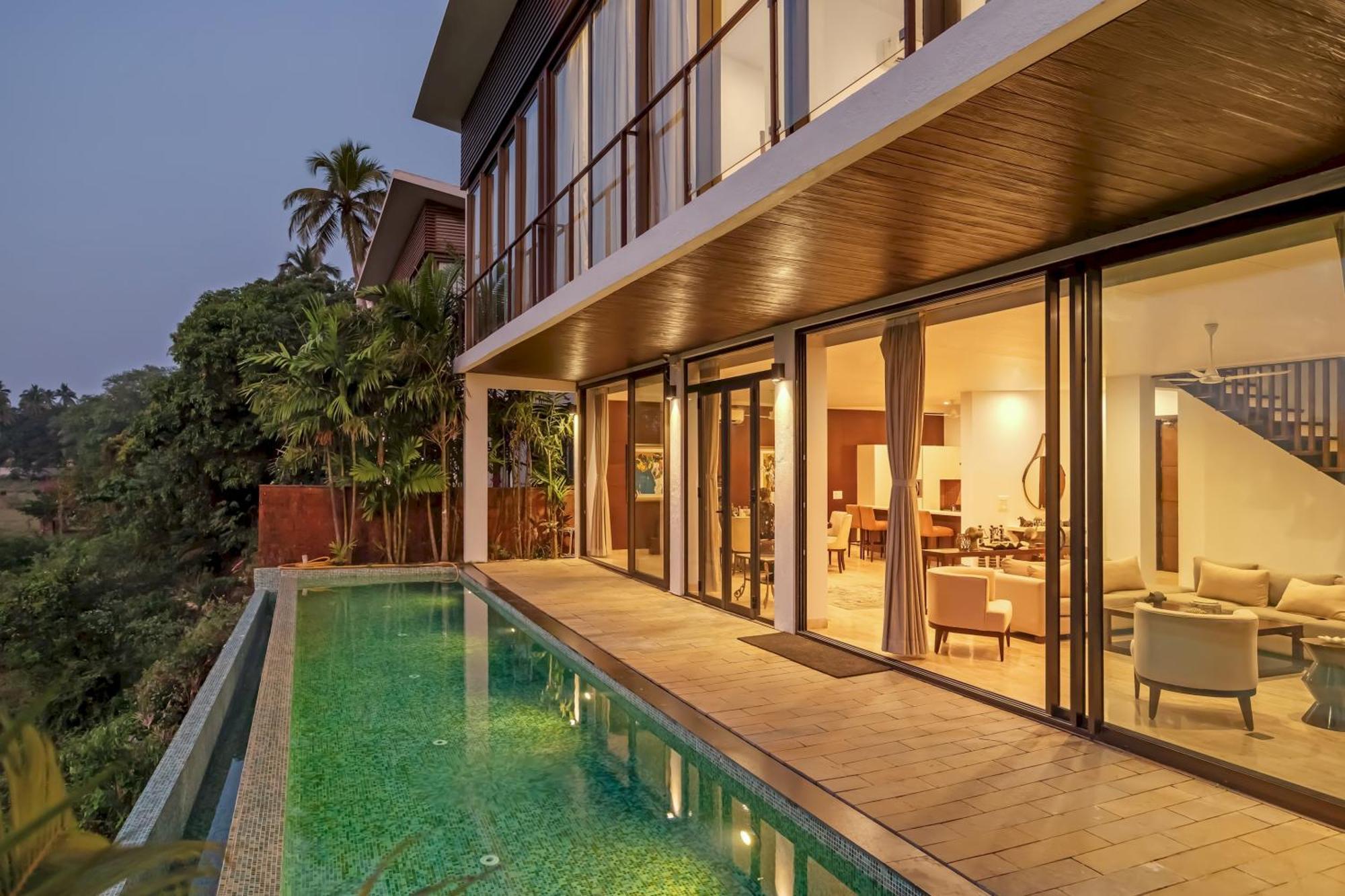 Sohonos 2 - Luxurious 3Bhk With Private Pool Villa Nerul  Exteriör bild