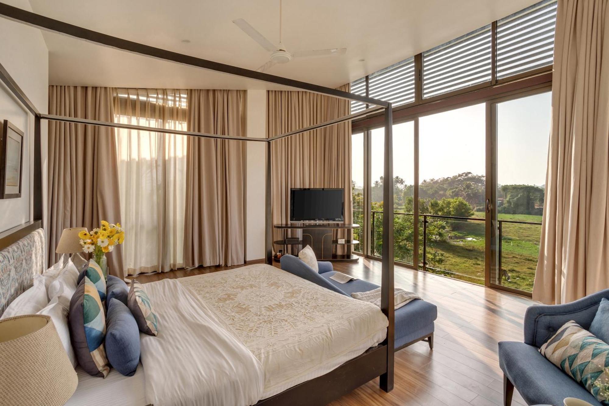 Sohonos 2 - Luxurious 3Bhk With Private Pool Villa Nerul  Exteriör bild