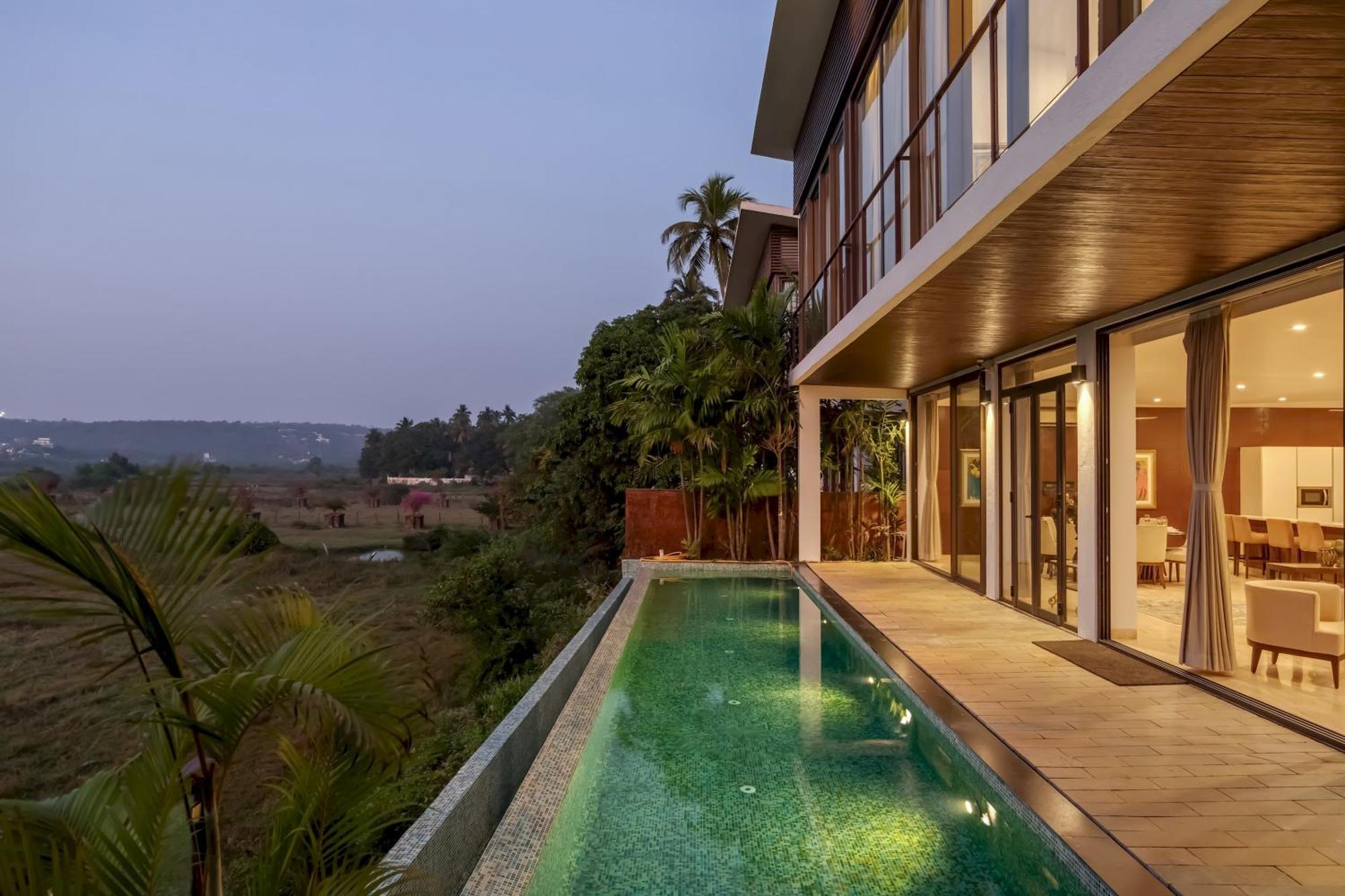 Sohonos 2 - Luxurious 3Bhk With Private Pool Villa Nerul  Exteriör bild