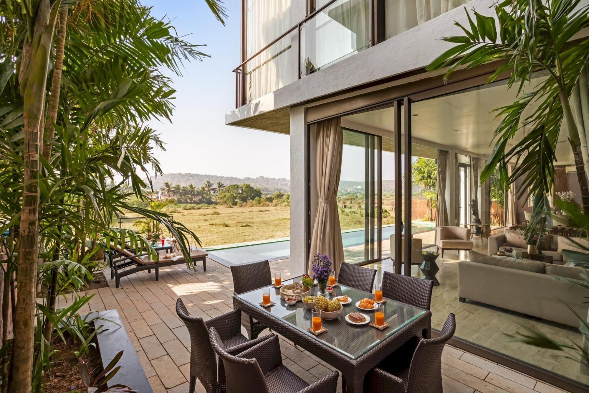 Sohonos 2 - Luxurious 3Bhk With Private Pool Villa Nerul  Exteriör bild