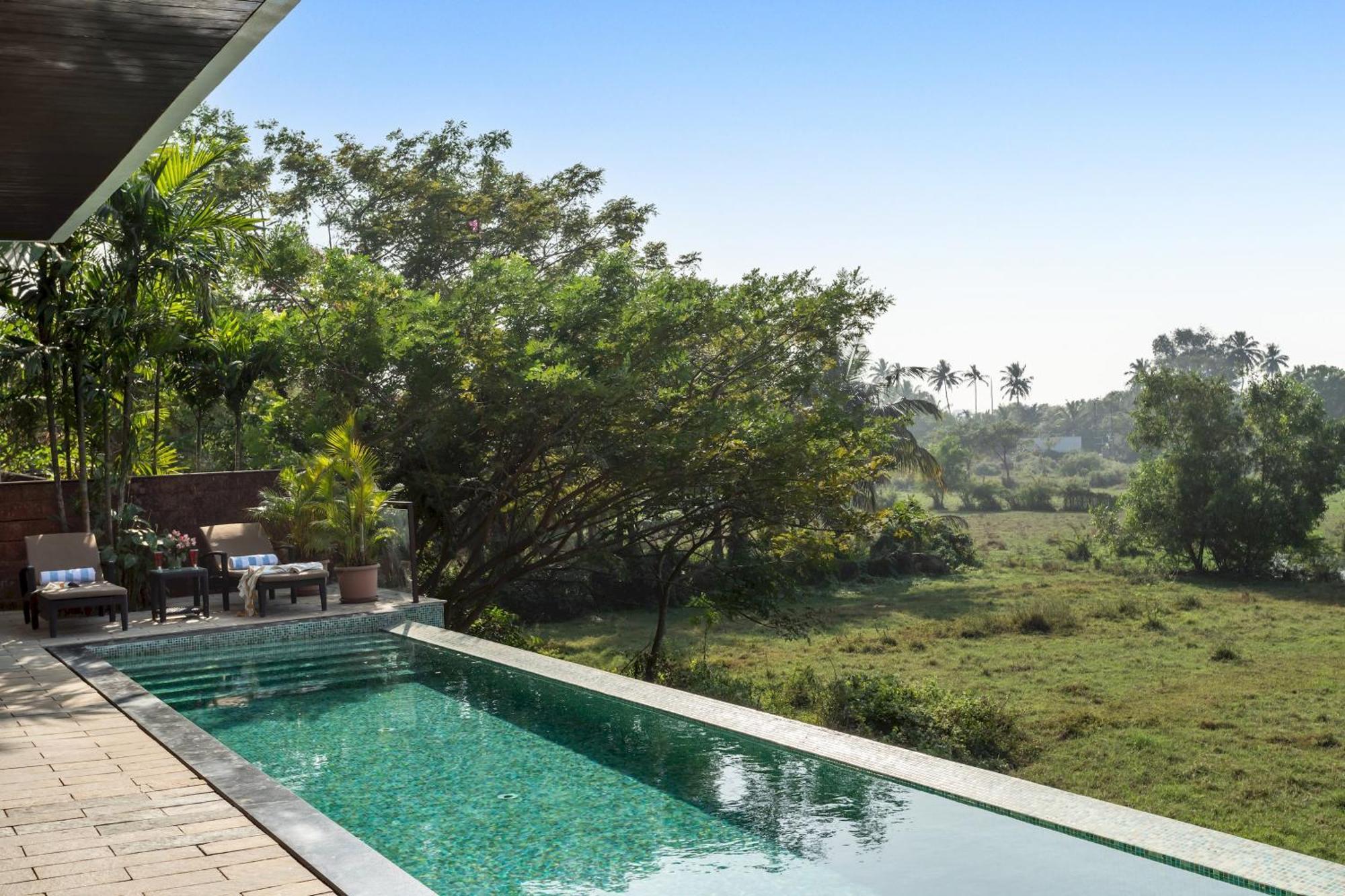 Sohonos 2 - Luxurious 3Bhk With Private Pool Villa Nerul  Exteriör bild