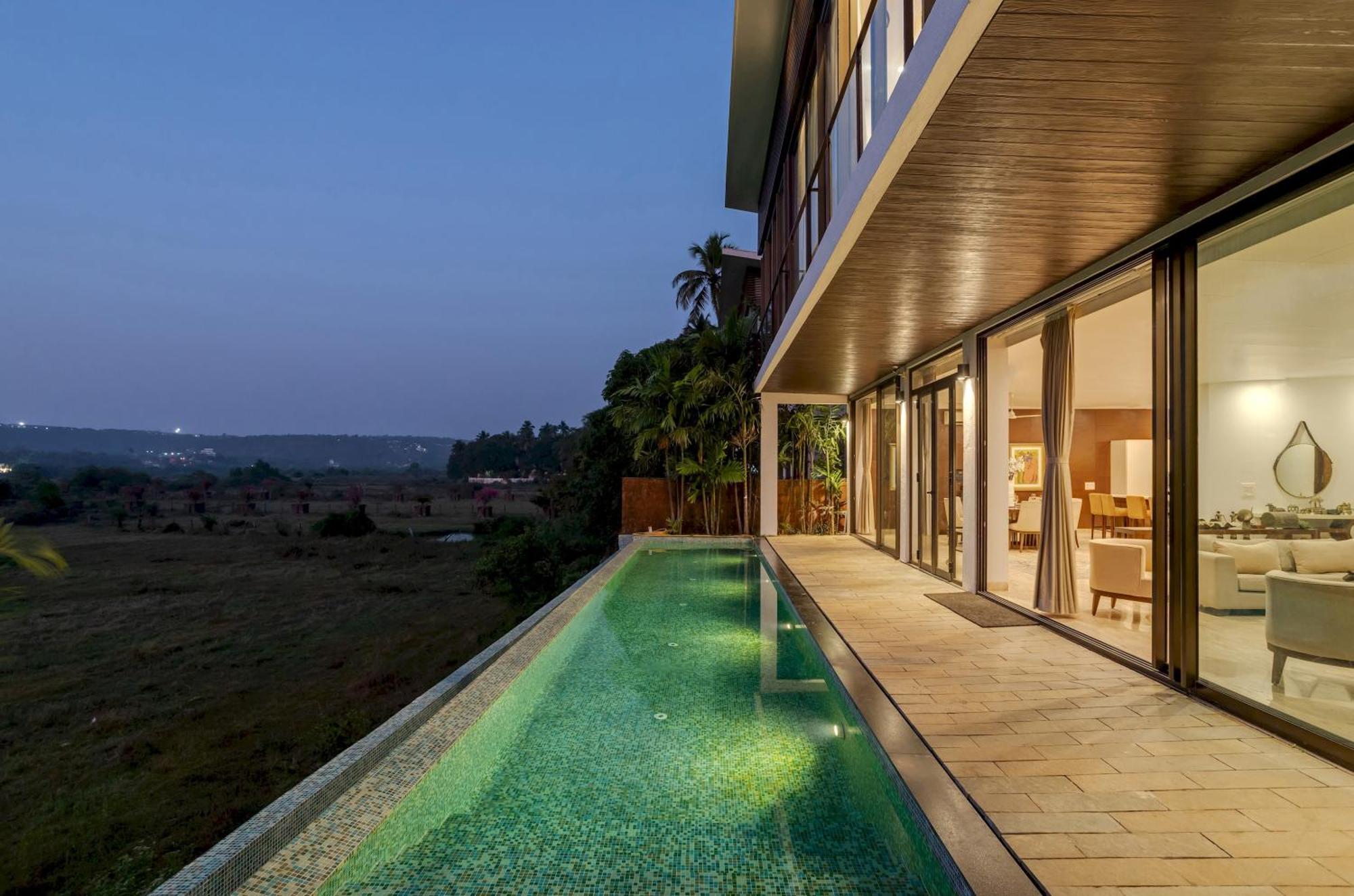 Sohonos 2 - Luxurious 3Bhk With Private Pool Villa Nerul  Exteriör bild