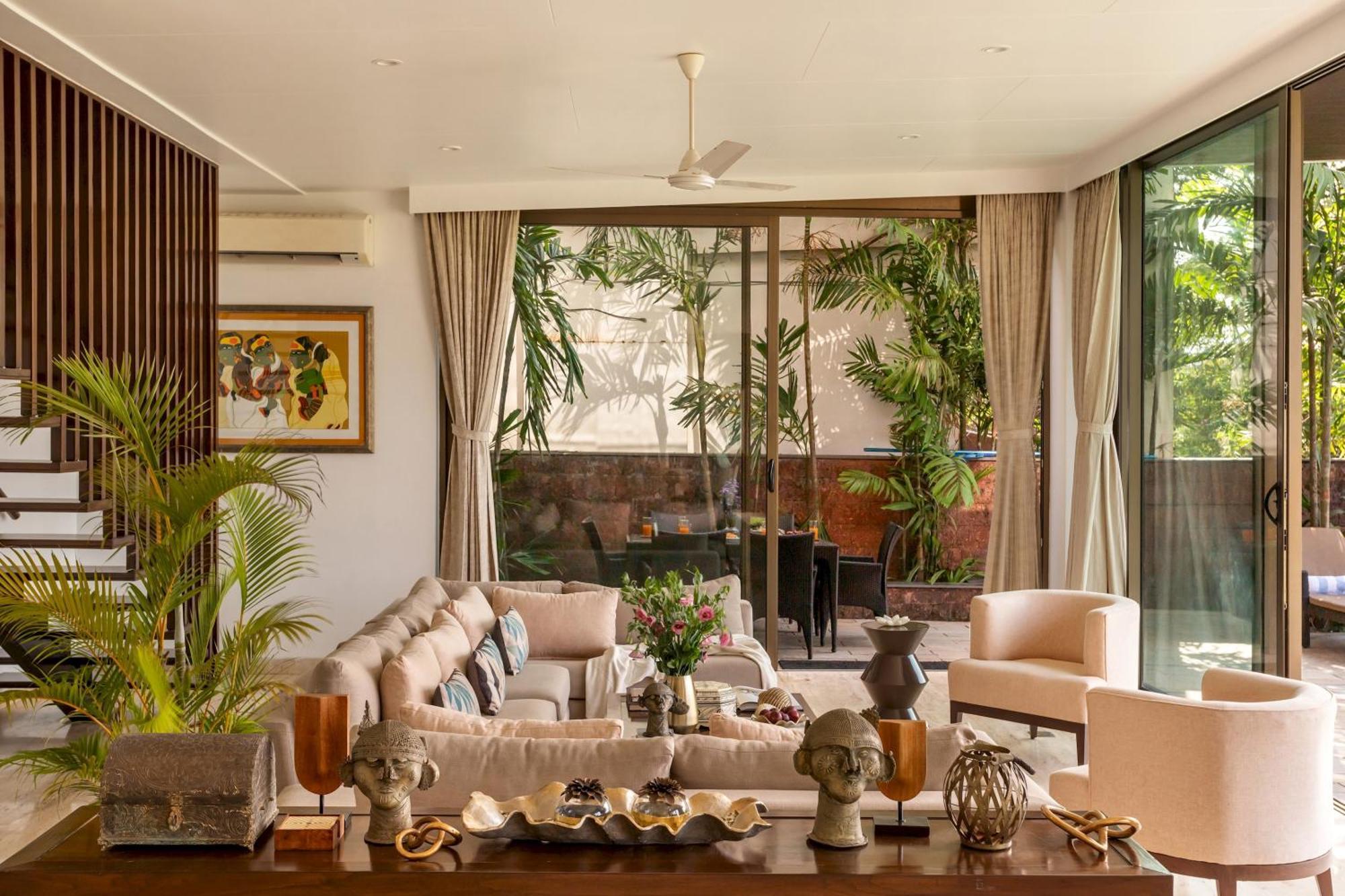 Sohonos 2 - Luxurious 3Bhk With Private Pool Villa Nerul  Exteriör bild