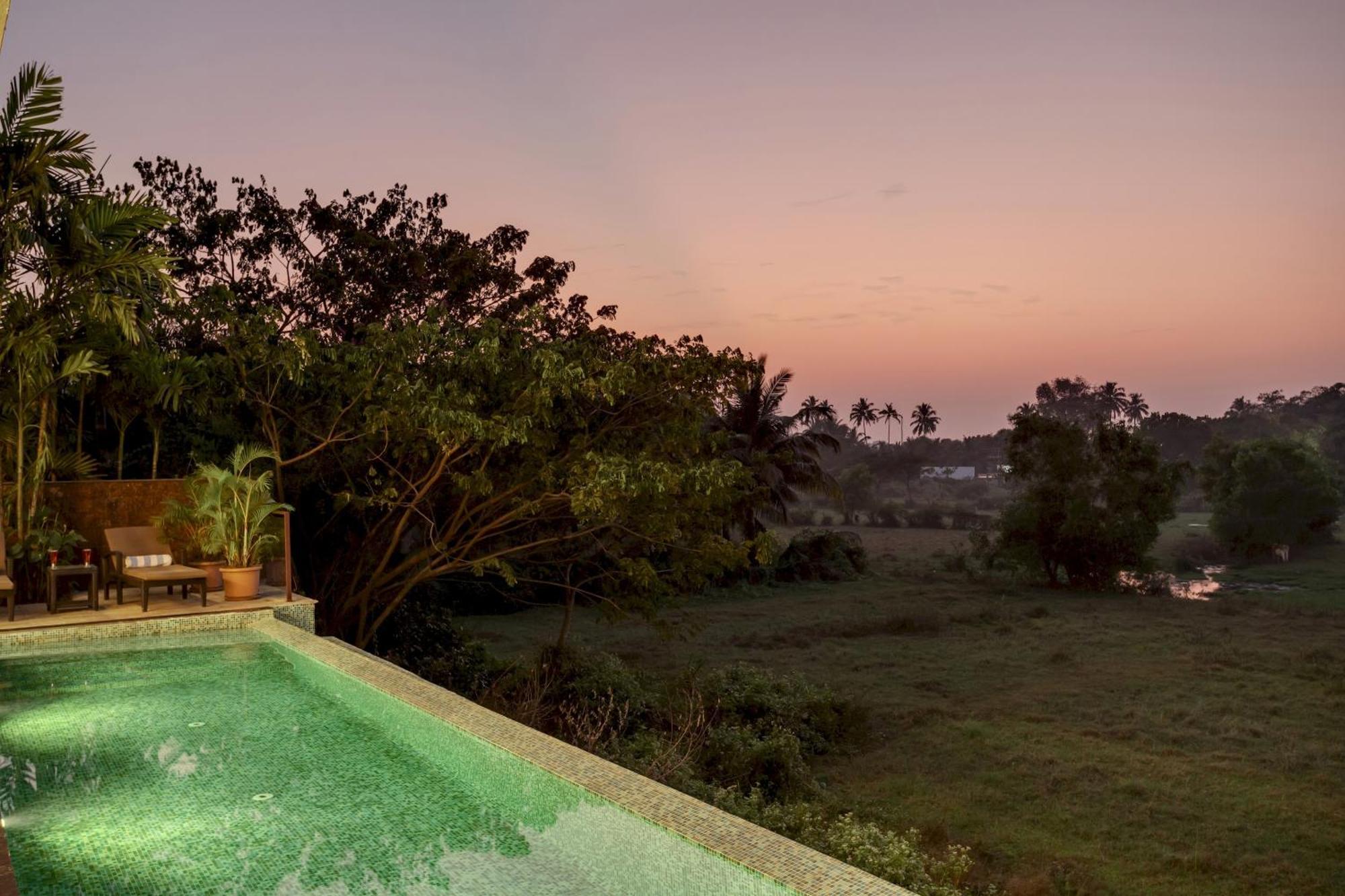 Sohonos 2 - Luxurious 3Bhk With Private Pool Villa Nerul  Exteriör bild