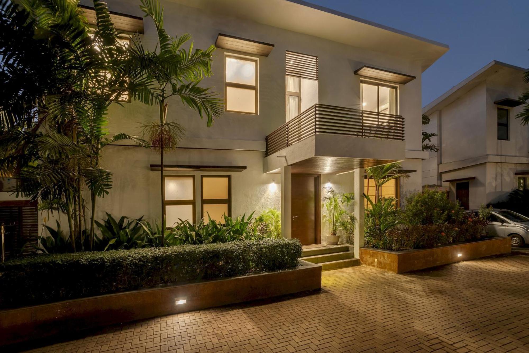 Sohonos 2 - Luxurious 3Bhk With Private Pool Villa Nerul  Exteriör bild