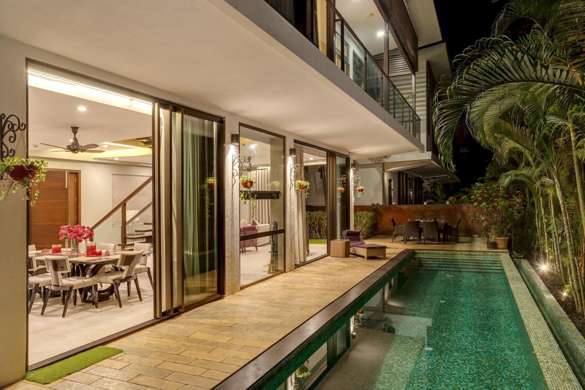 Sohonos 2 - Luxurious 3Bhk With Private Pool Villa Nerul  Exteriör bild