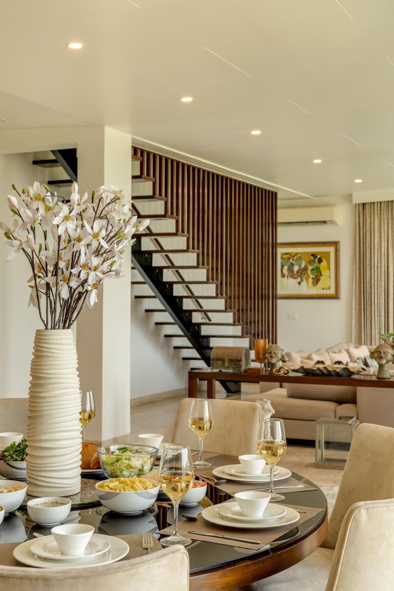 Sohonos 2 - Luxurious 3Bhk With Private Pool Villa Nerul  Exteriör bild