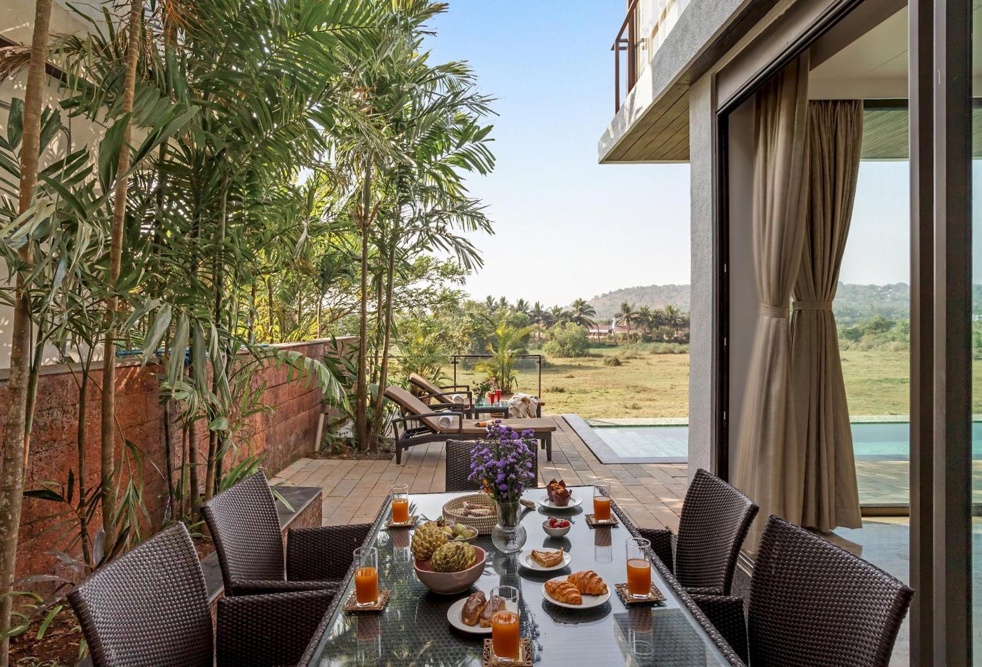 Sohonos 2 - Luxurious 3Bhk With Private Pool Villa Nerul  Exteriör bild