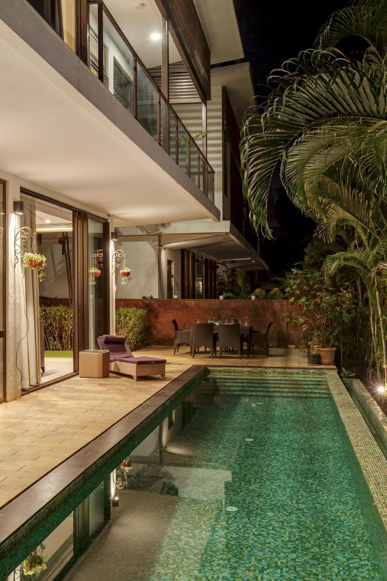 Sohonos 2 - Luxurious 3Bhk With Private Pool Villa Nerul  Exteriör bild