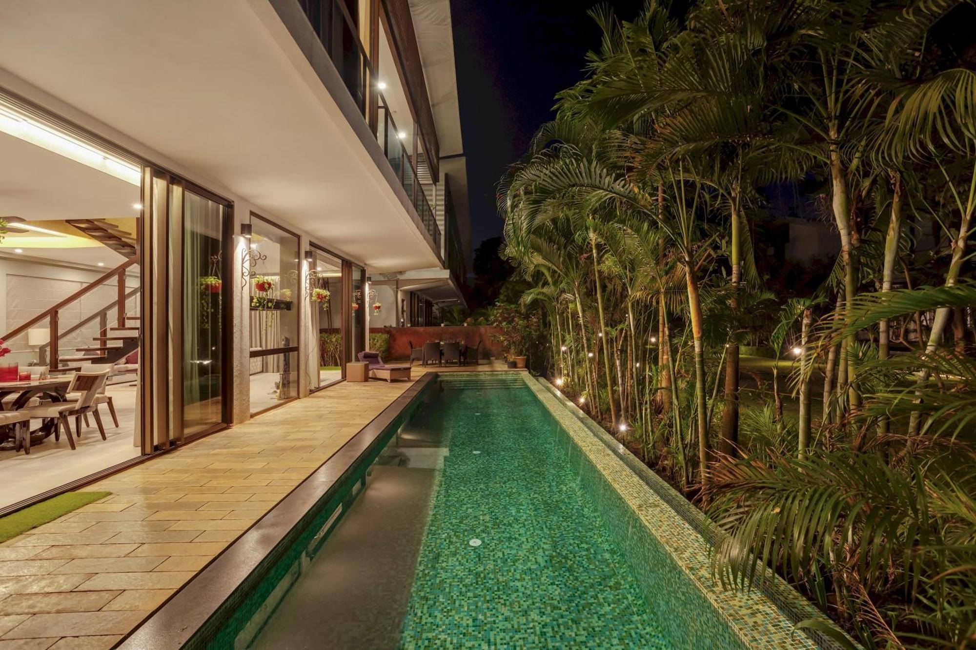 Sohonos 2 - Luxurious 3Bhk With Private Pool Villa Nerul  Exteriör bild