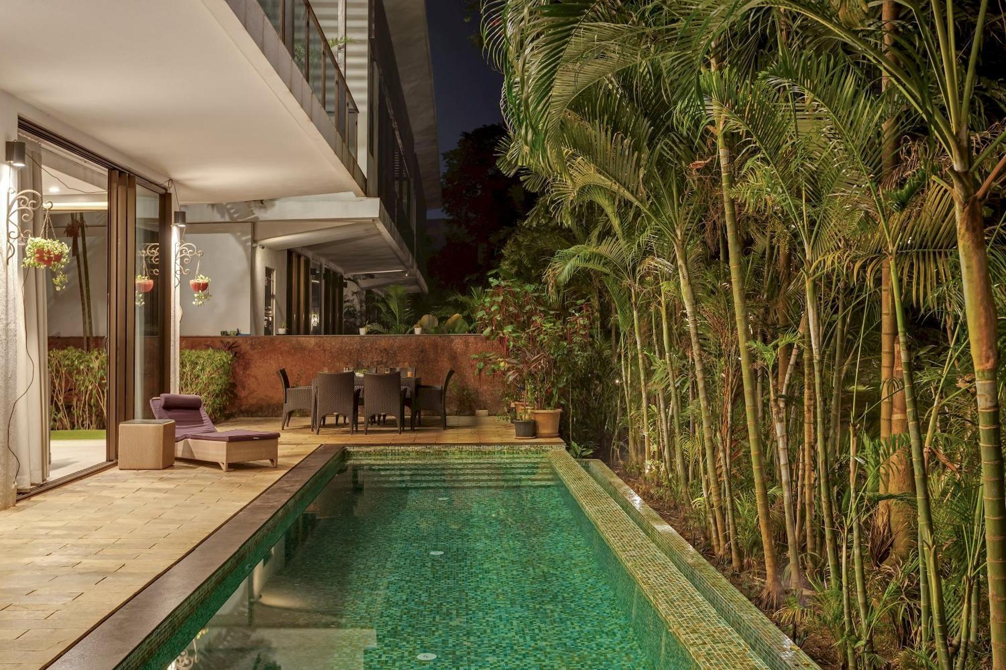 Sohonos 2 - Luxurious 3Bhk With Private Pool Villa Nerul  Exteriör bild